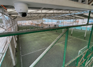 Sistema CCTV domo instalado por Martix en Antofagasta