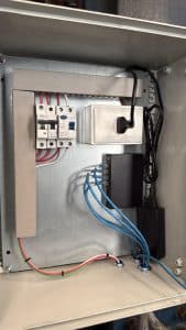 tablero cctv